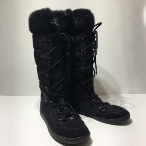 DC Tall Chalet Slim Snow Boots Size 10